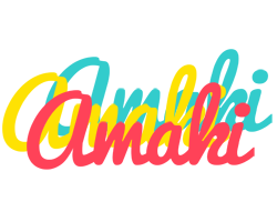 Amaki disco logo