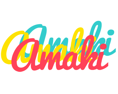 Amaki disco logo