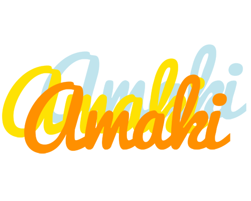 Amaki energy logo
