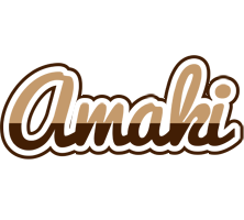 Amaki exclusive logo