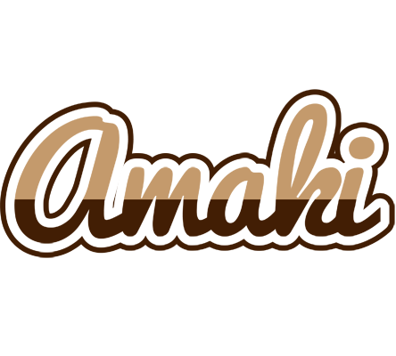 Amaki exclusive logo
