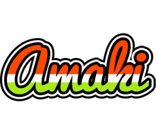 Amaki exotic logo