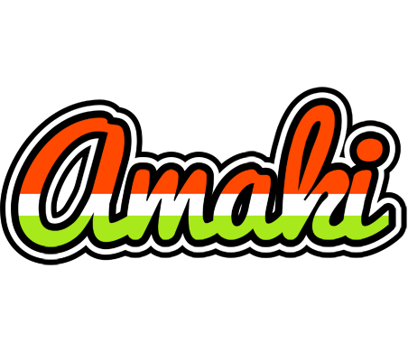 Amaki exotic logo