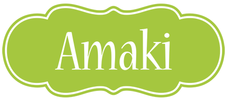 Amaki family logo