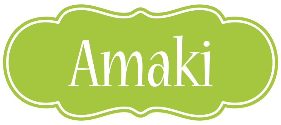 Amaki family logo