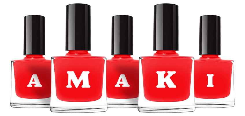 Amaki fashion logo