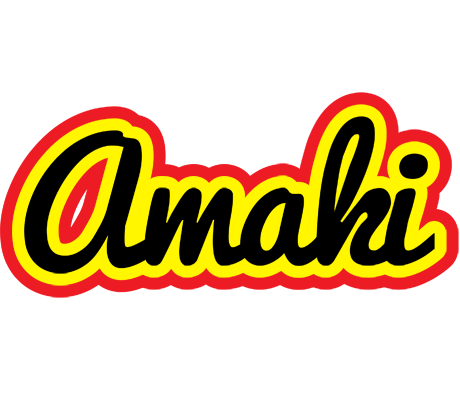 Amaki flaming logo