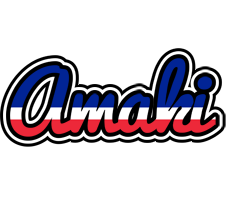 Amaki france logo