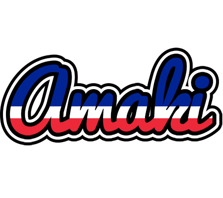 Amaki france logo