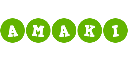 Amaki games logo