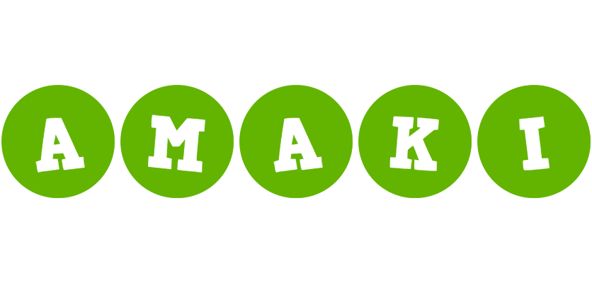 Amaki games logo