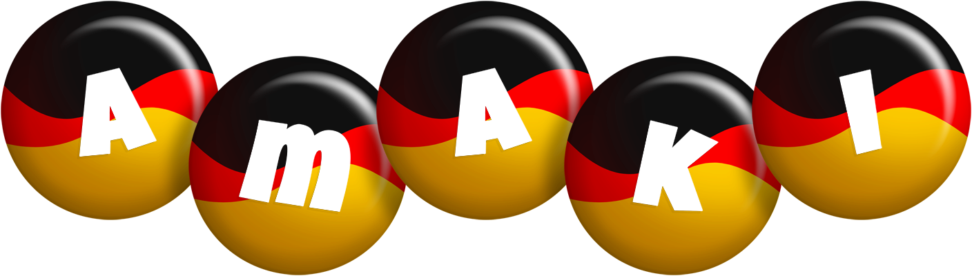 Amaki german logo