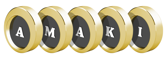 Amaki gold logo