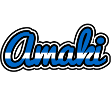 Amaki greece logo