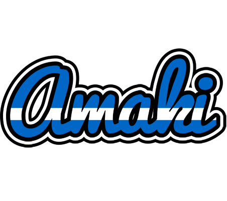 Amaki greece logo