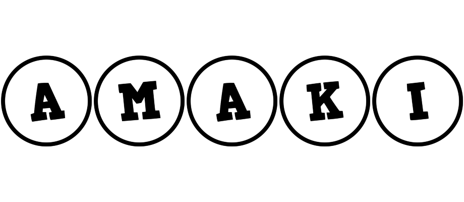 Amaki handy logo