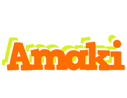 Amaki healthy logo