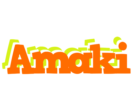 Amaki healthy logo
