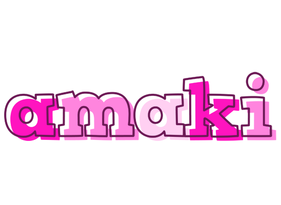Amaki hello logo