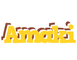 Amaki hotcup logo