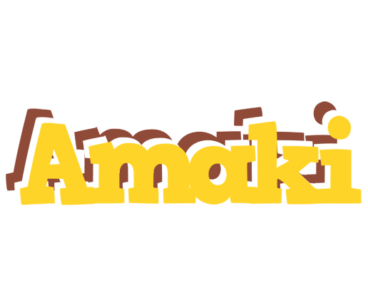 Amaki hotcup logo