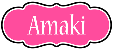 Amaki invitation logo