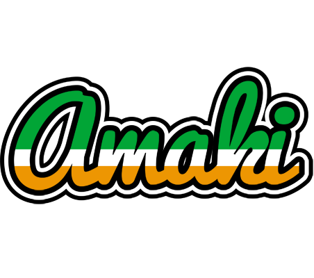 Amaki ireland logo