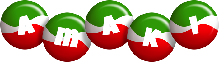 Amaki italy logo