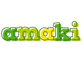 Amaki juice logo