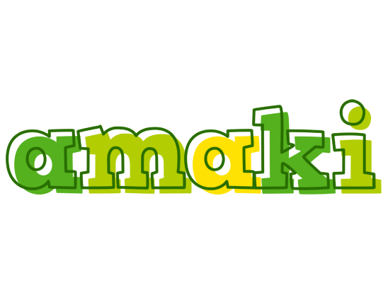 Amaki juice logo