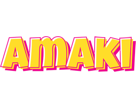 Amaki kaboom logo