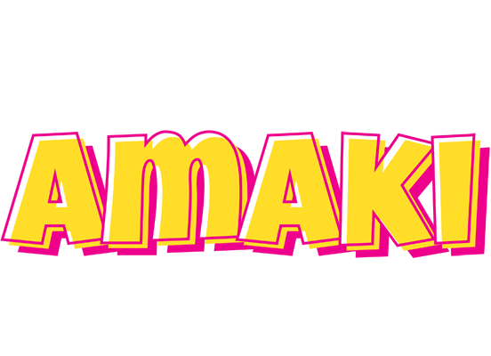 Amaki kaboom logo