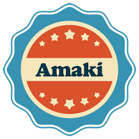 Amaki labels logo