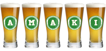 Amaki lager logo