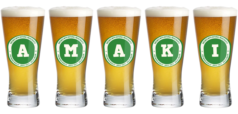 Amaki lager logo