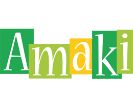 Amaki lemonade logo