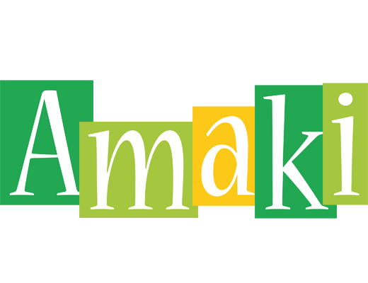 Amaki lemonade logo