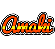 Amaki madrid logo