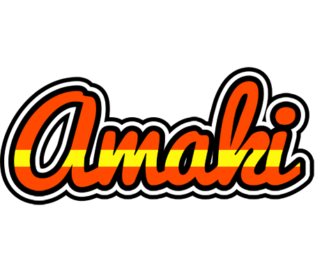 Amaki madrid logo