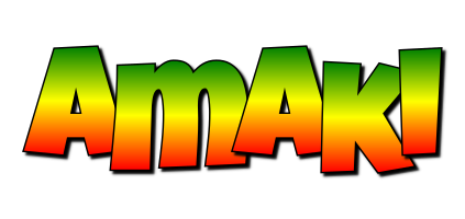 Amaki mango logo