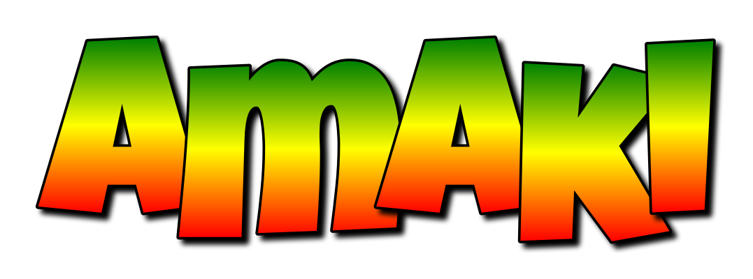 Amaki mango logo