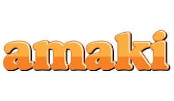 Amaki orange logo