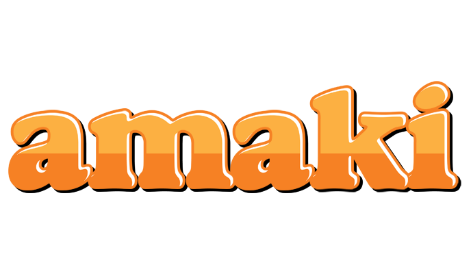 Amaki orange logo