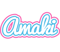 Amaki outdoors logo