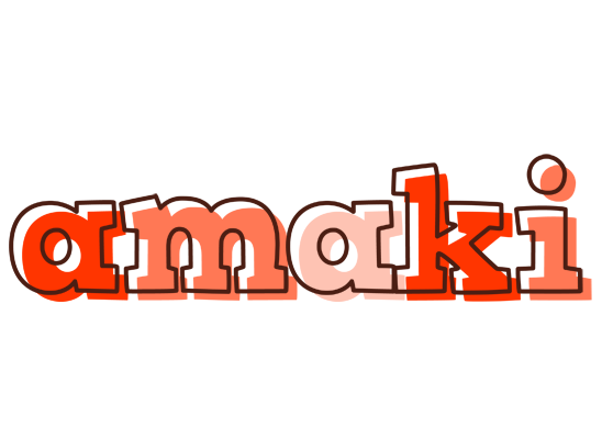 Amaki paint logo