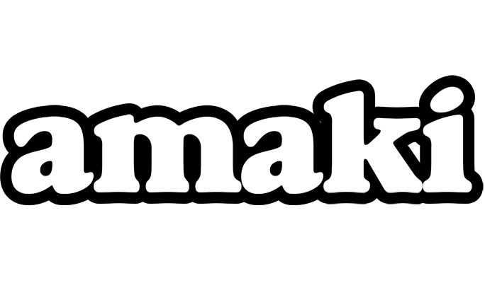 Amaki panda logo