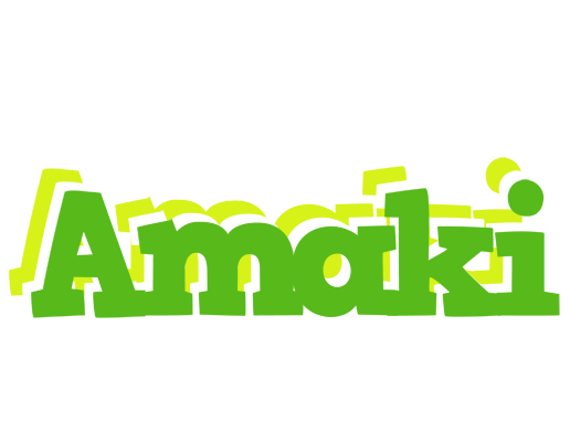 Amaki picnic logo