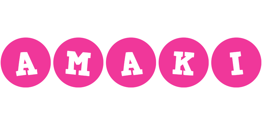 Amaki poker logo