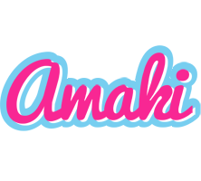 Amaki popstar logo