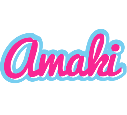 Amaki popstar logo